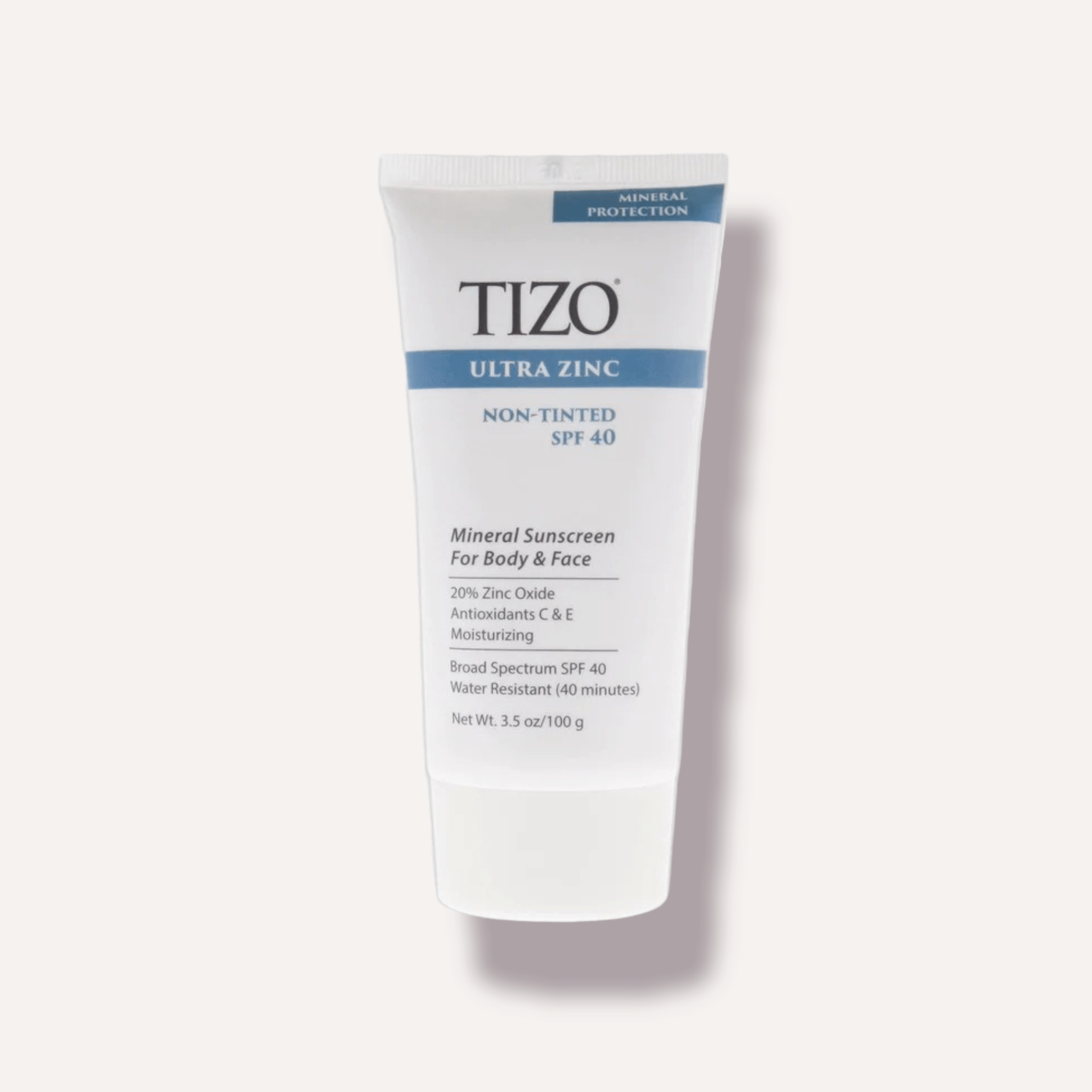 TIZO Ultra Zinc Body and Face SPF 40 - Skin Love Cream