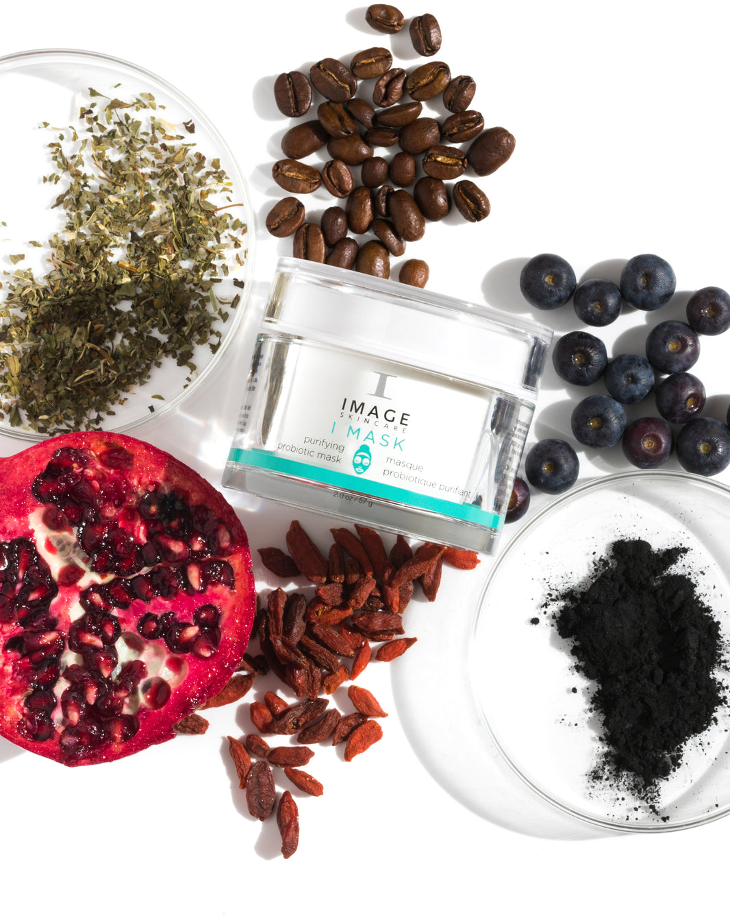 IMAGE Skincare I MASK Purifying Probiotic Mask - Skin Love Cream