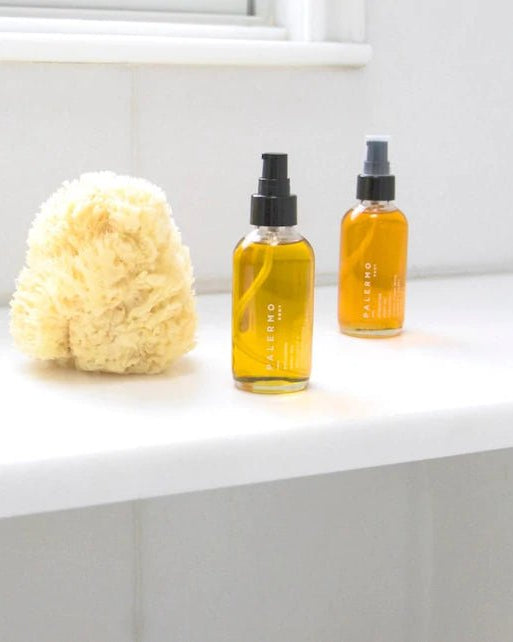 Palermo Repairing Body Oil - Bergamot + Lavender - Skin Love Cream