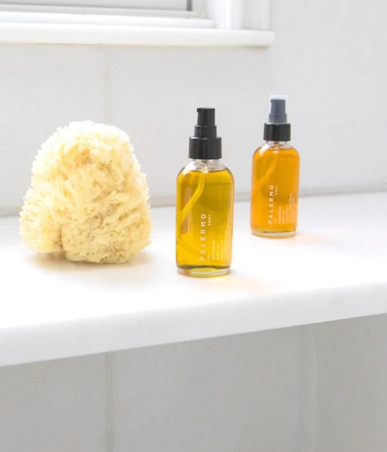 Palermo Repairing Body Oil - Bergamot + Lavender - Skin Love Cream