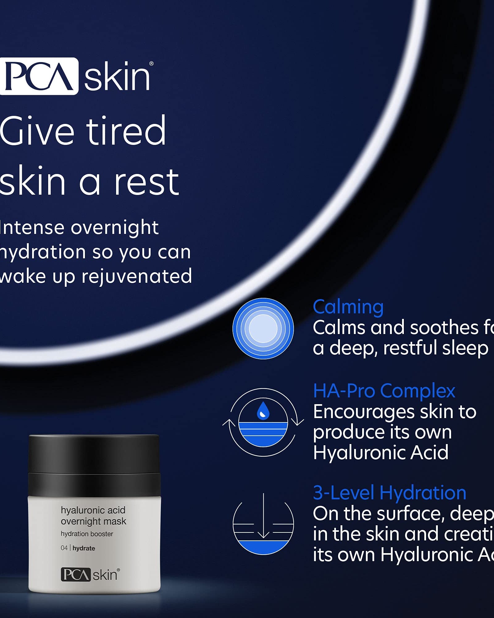 PCA Skin Hyaluronic Acid Overnight Mask - Skin Love Cream