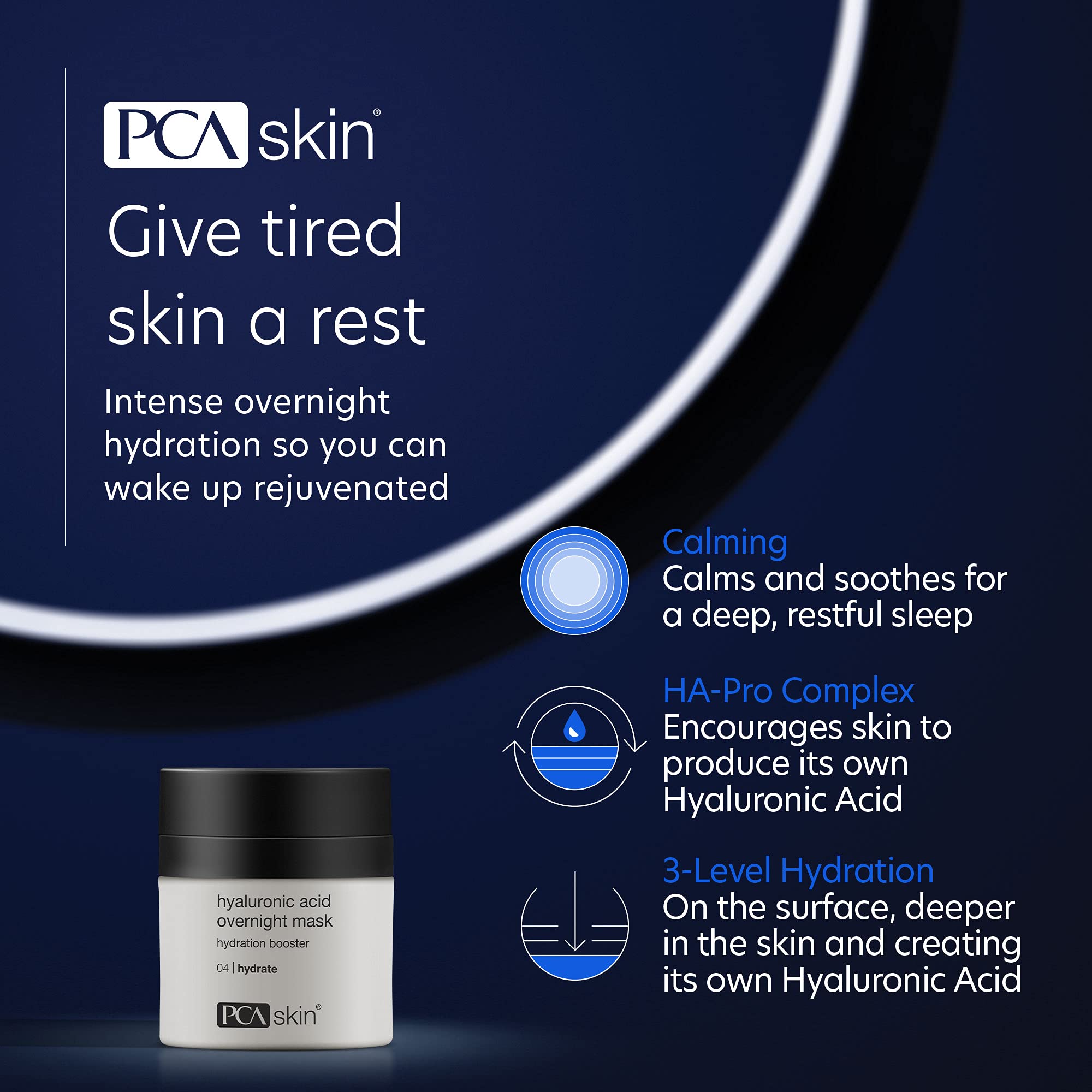 PCA Skin Hyaluronic Acid Overnight Mask - Skin Love Cream