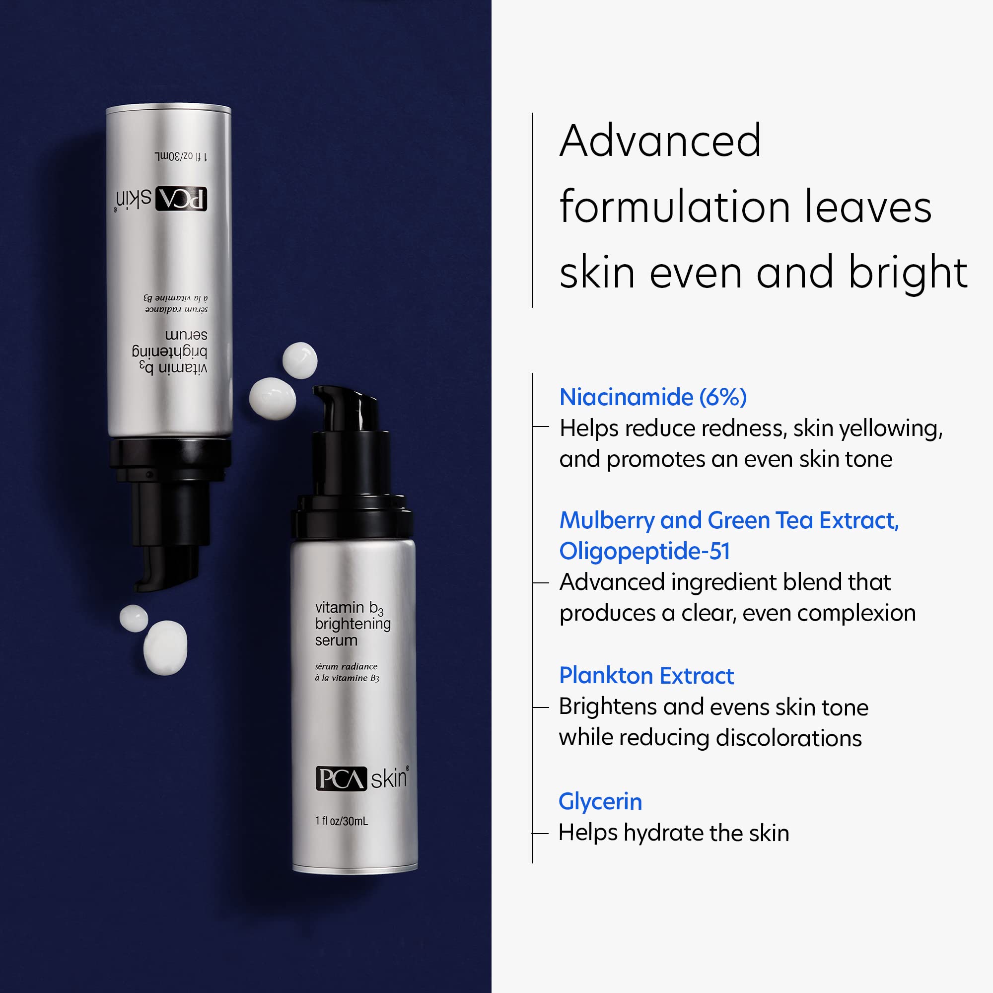 PCA Skin Vitamin B3 Brightening Serum - Skin Love Cream