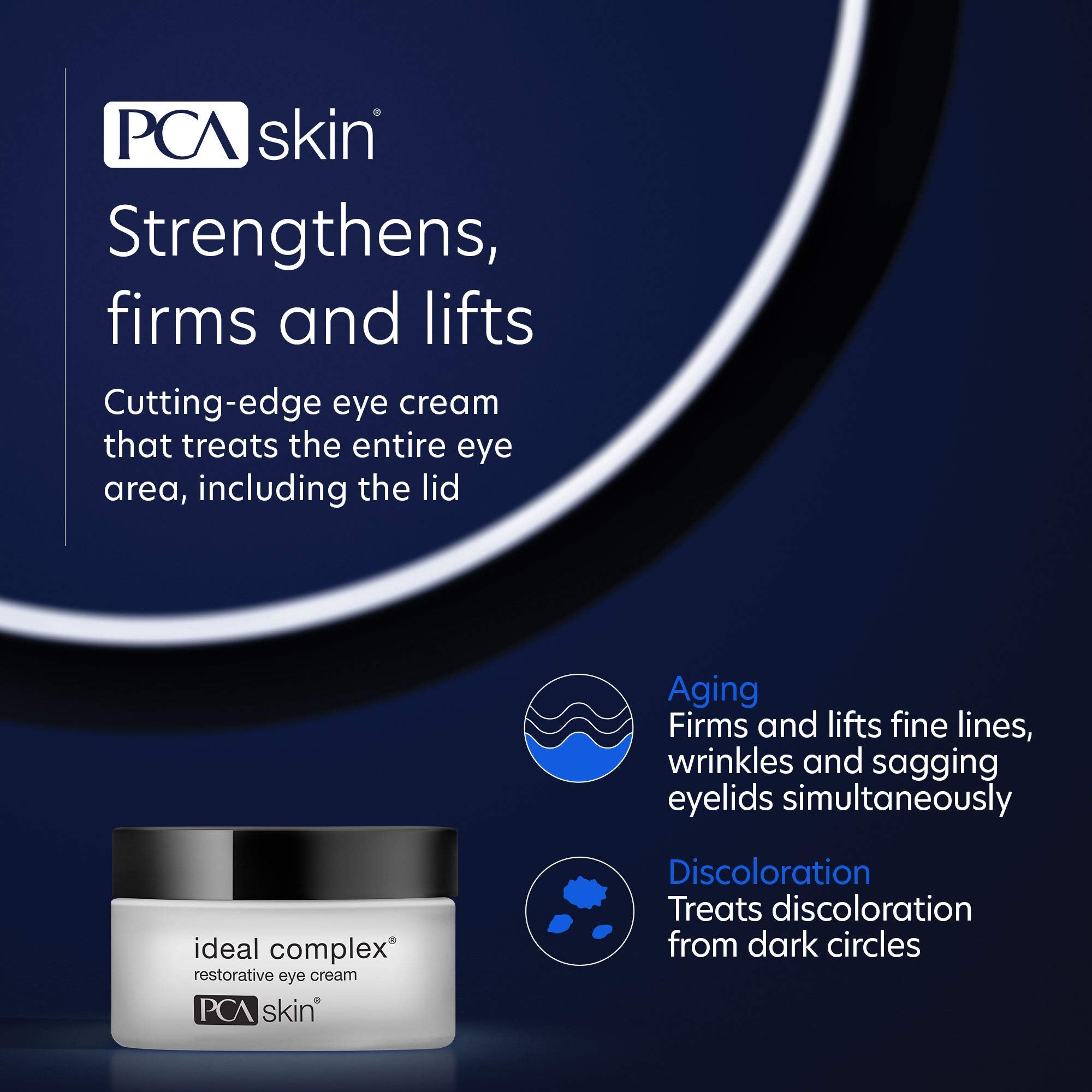 PCA Skin Ideal Complex Restorative Eye Cream - Skin Love Cream