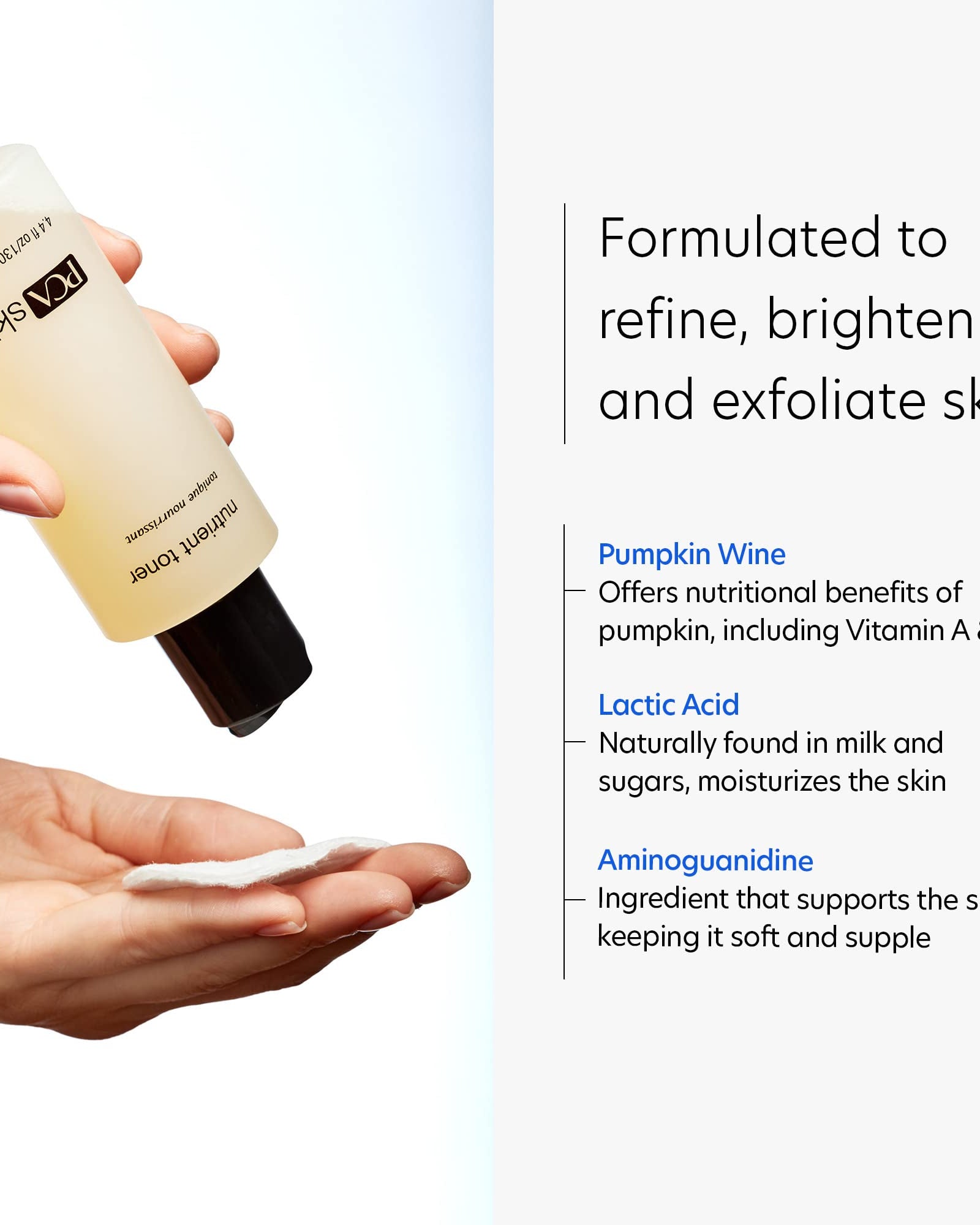 PCA Skin Nutrient Toner - Skin Love Cream