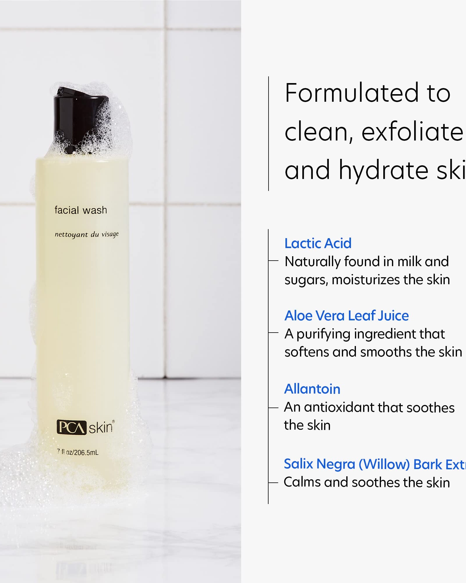 PCA Skin Facial Wash - Skin Love Cream