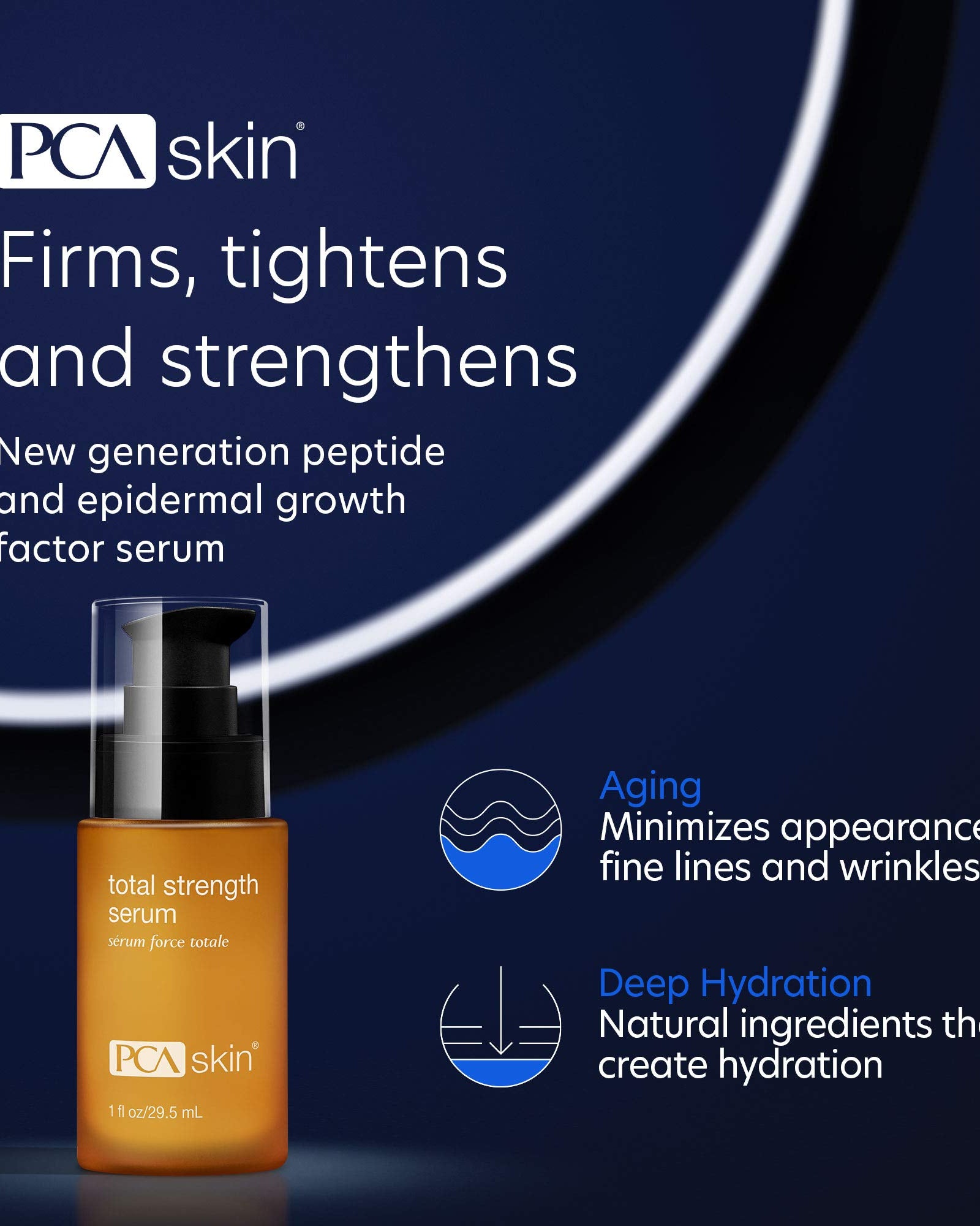 PCA Skin Total Strength Serum - Skin Love Cream
