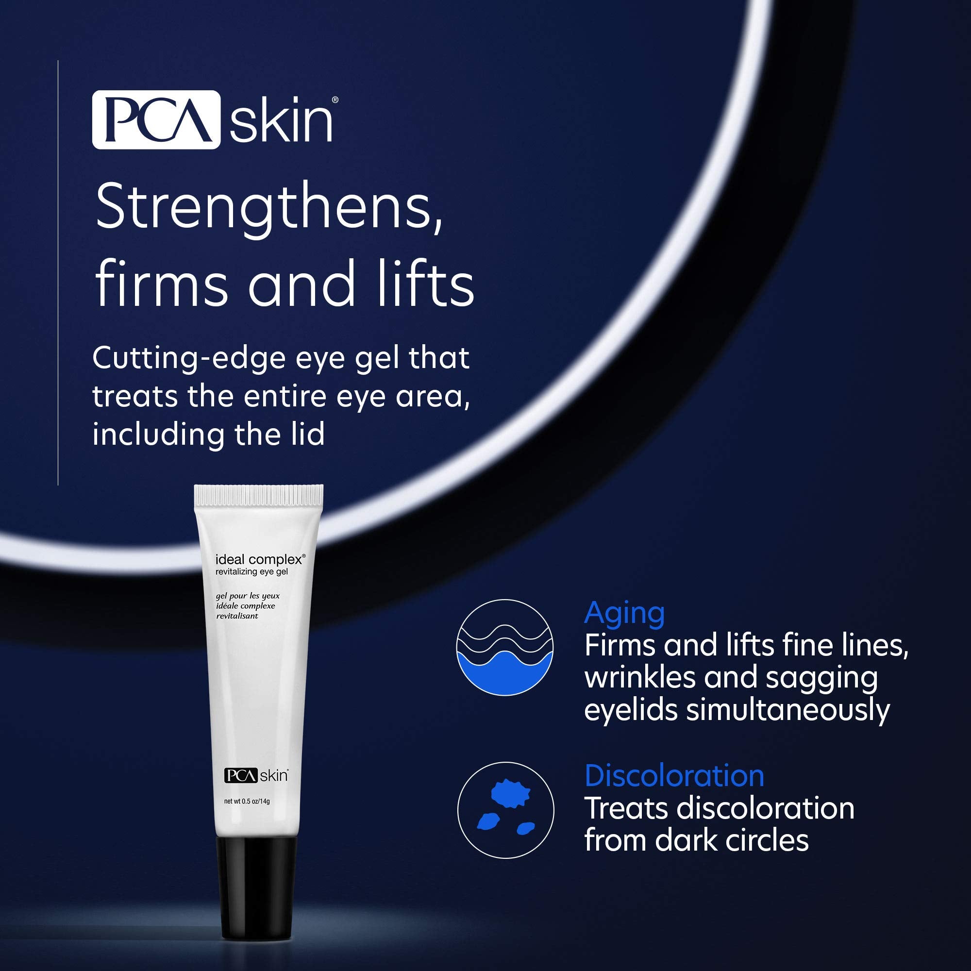 PCA Skin Ideal Complex Revitalizing Eye Gel - Skin Love Cream