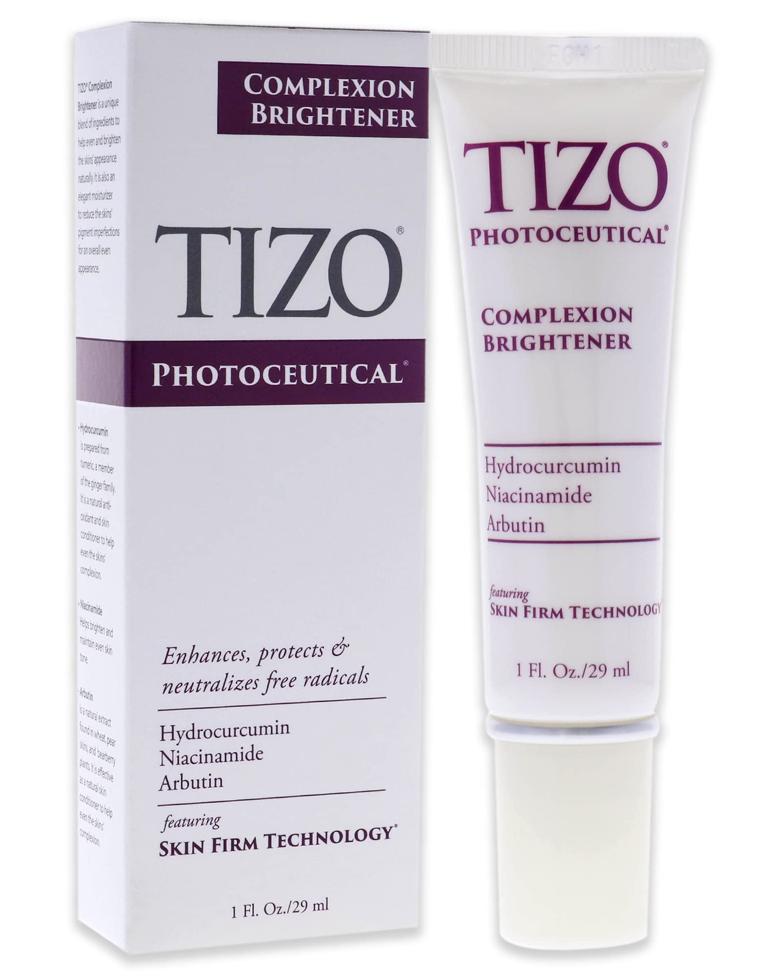 TIZO Complexion Brightener - Skin Love Cream