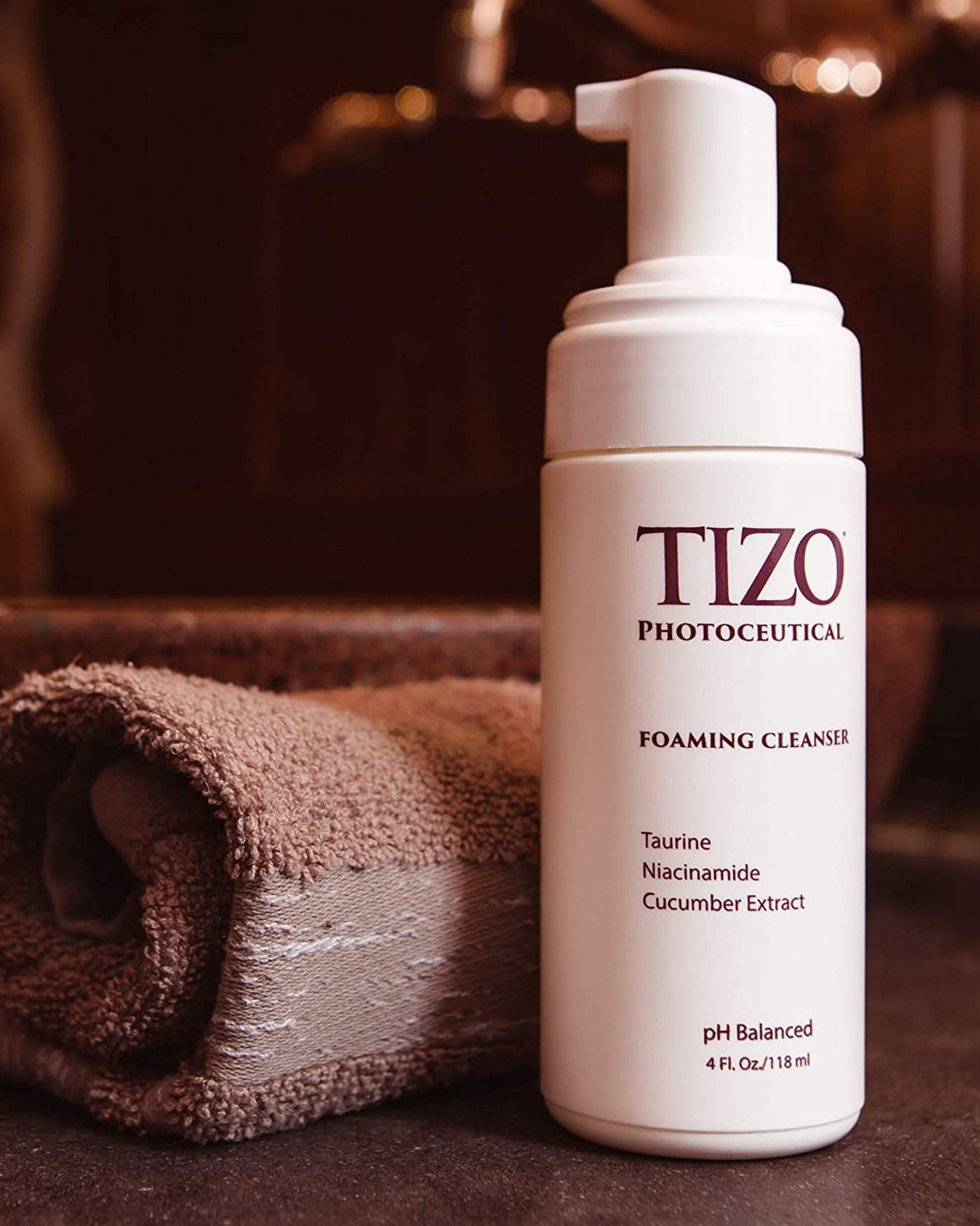 TIZO Foaming Cleanser - Skin Love Cream