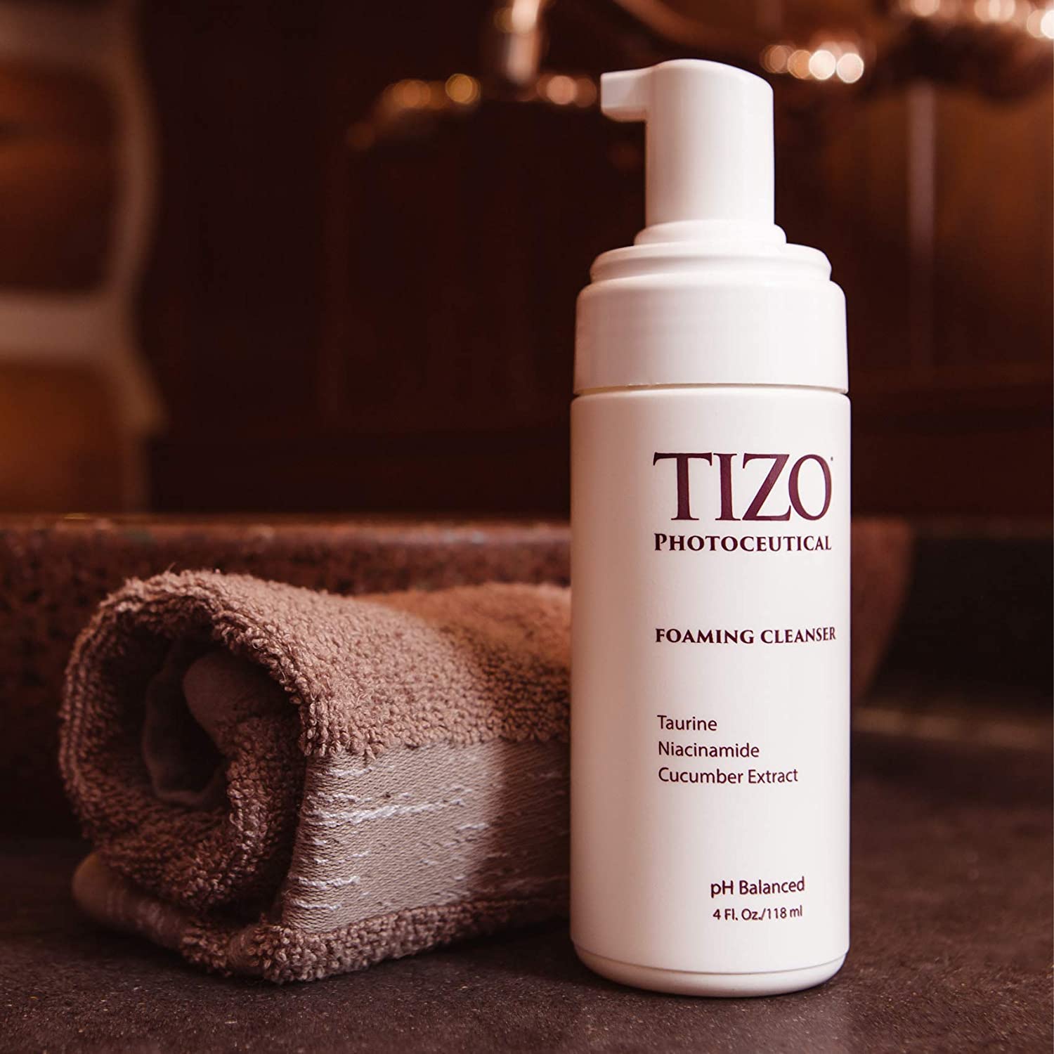 TIZO Foaming Cleanser - Skin Love Cream