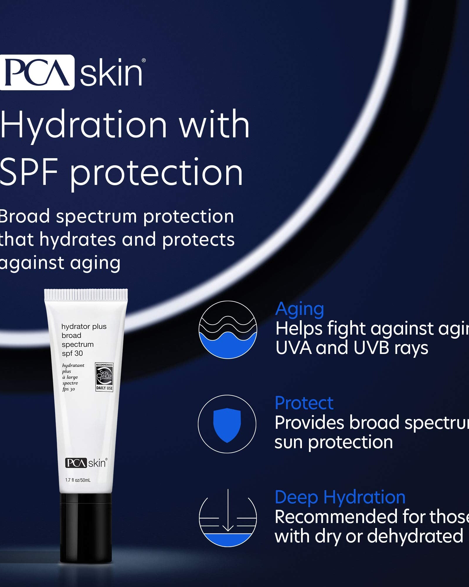 PCA Skin Hydrator Plus Broad Spectrum SPF 30 - Skin Love Cream