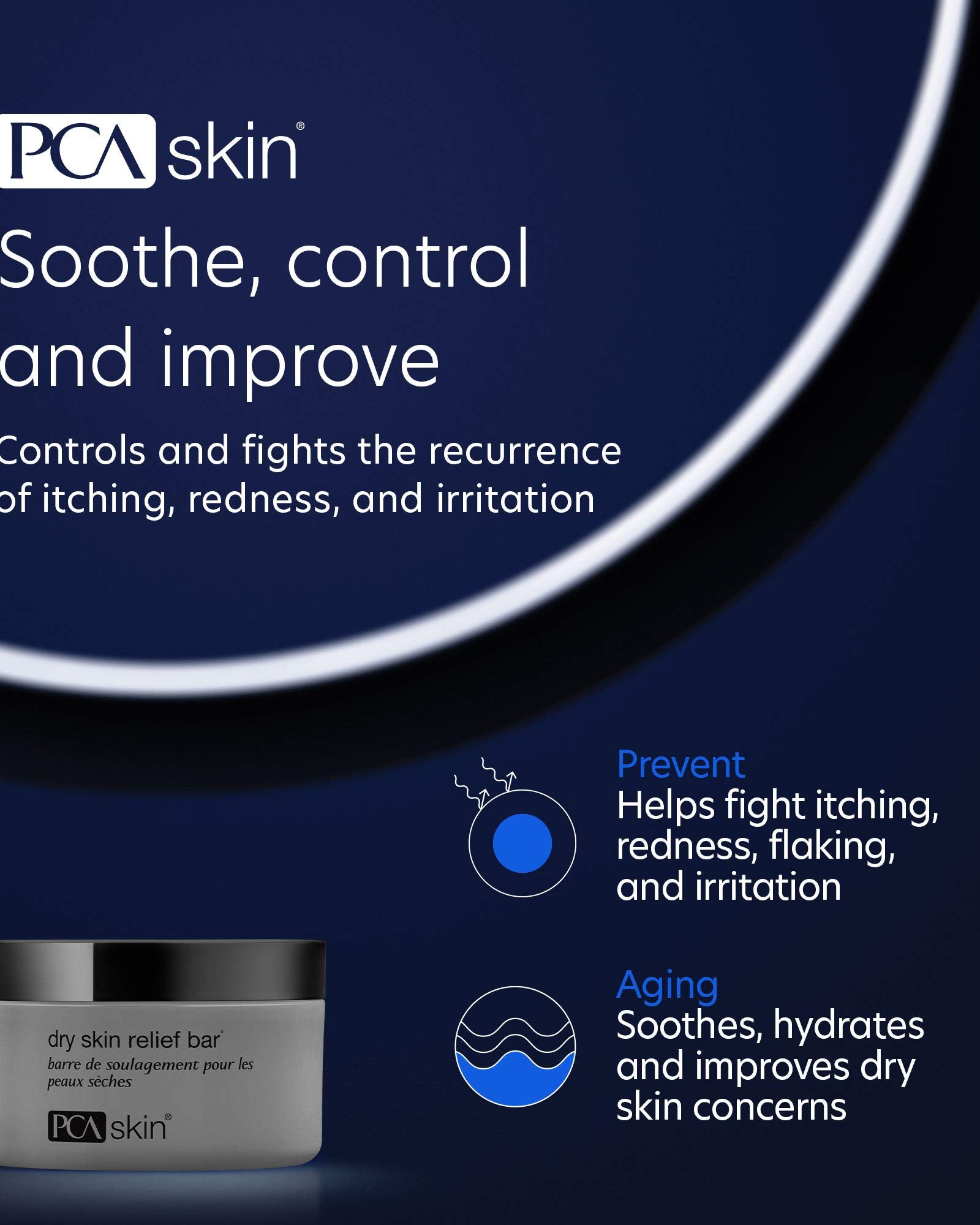 PCA Skin Dry Skin Relief Bar - Skin Love Cream