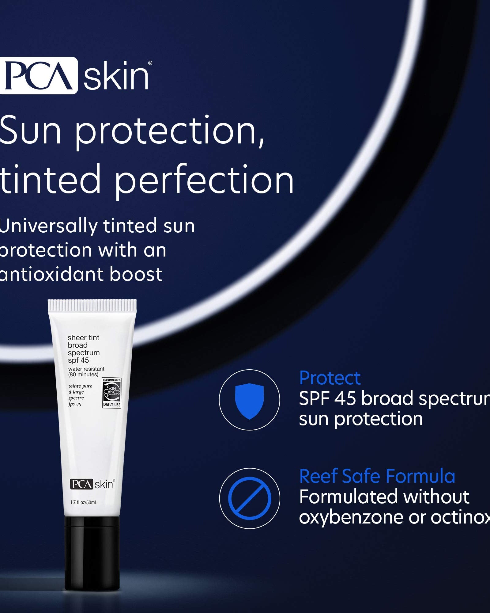 PCA Skin Sheer Tint Broad Spectrum SPF 45 - Skin Love Cream