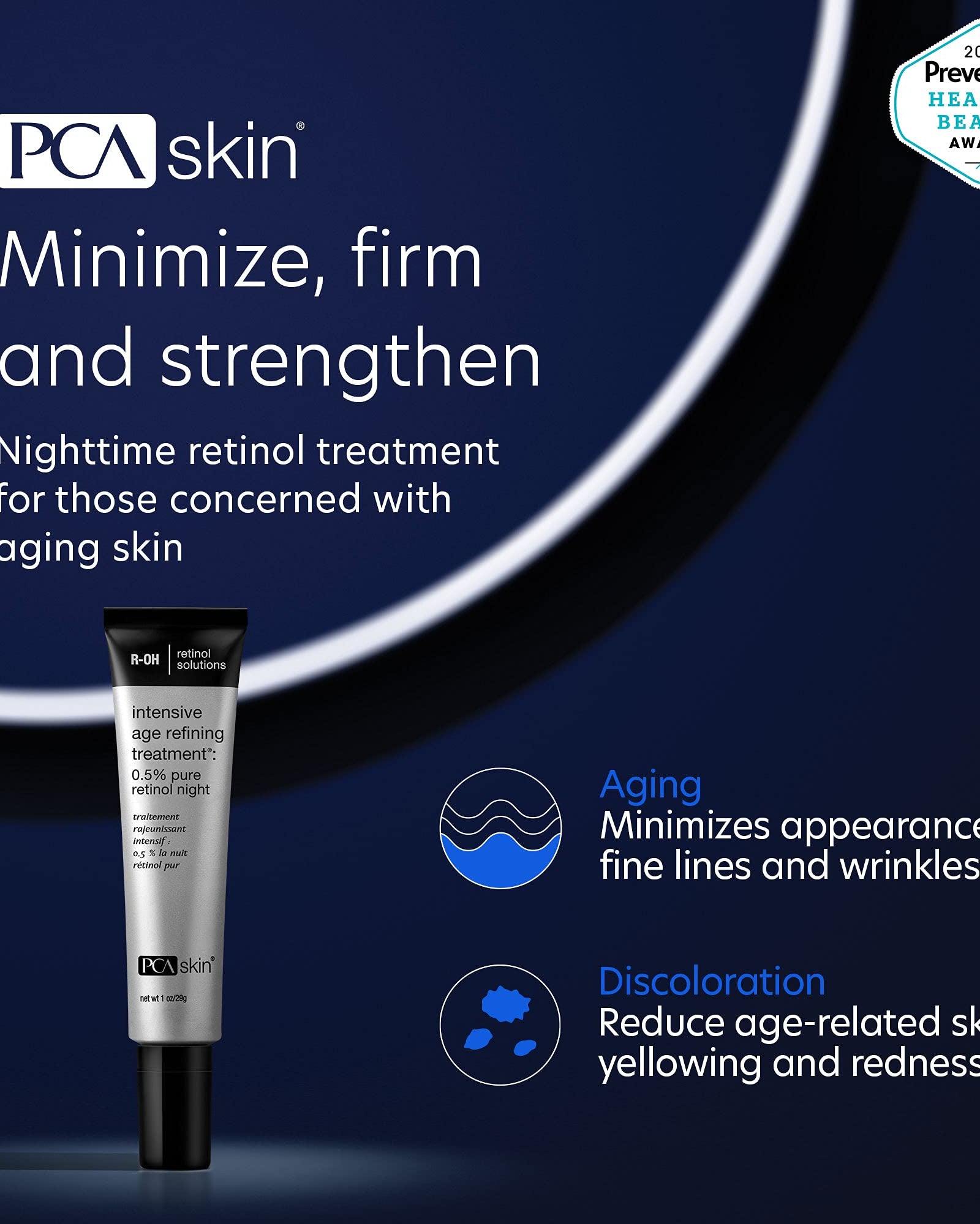 PCA Skin Intensive Age Refining Treatment 0.5 Pure Retinol Night - Skin Love Cream