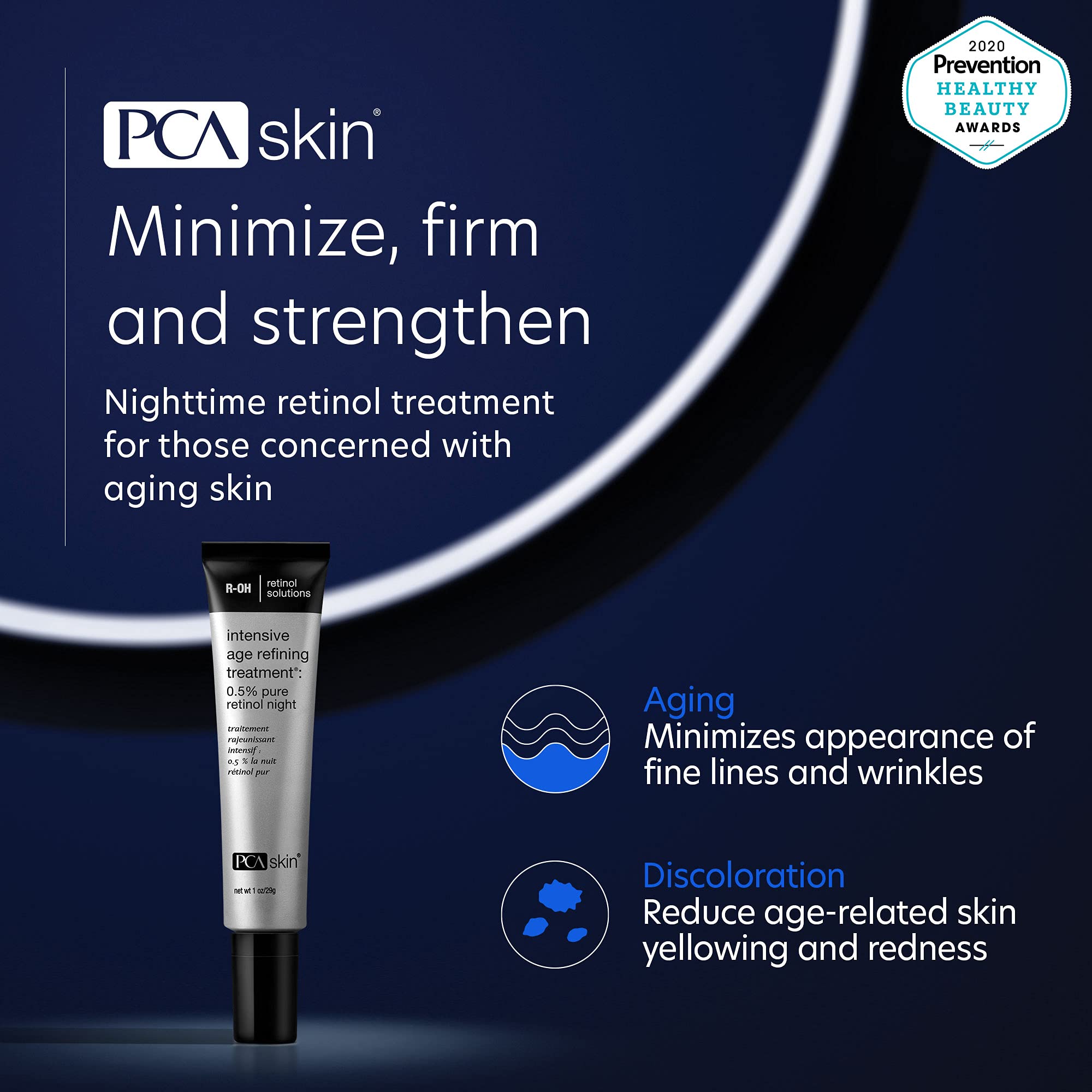 PCA Skin Intensive Age Refining Treatment 0.5 Pure Retinol Night - Skin Love Cream