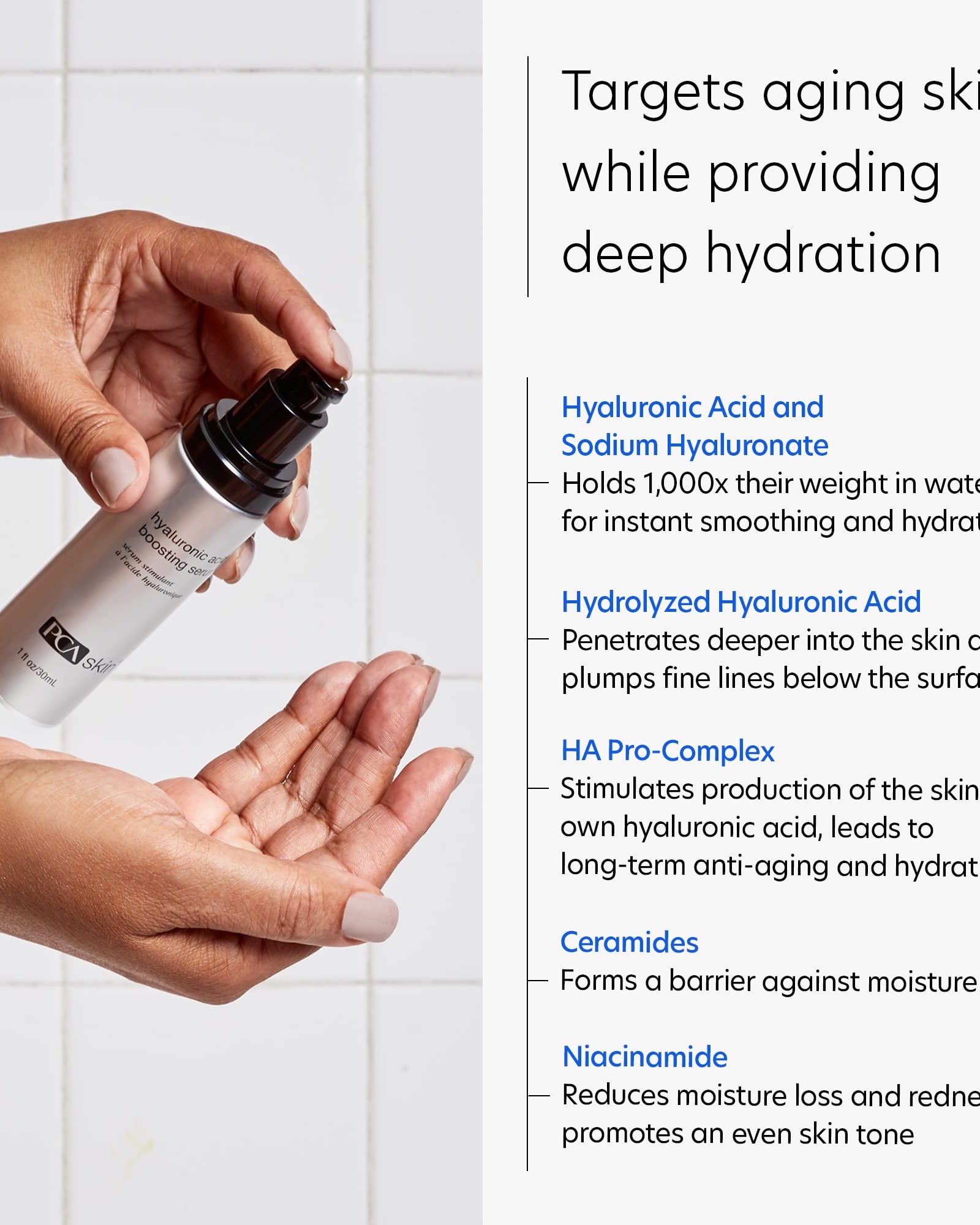 PCA Skin Hyaluronic Acid Boosting Serum - Skin Love Cream