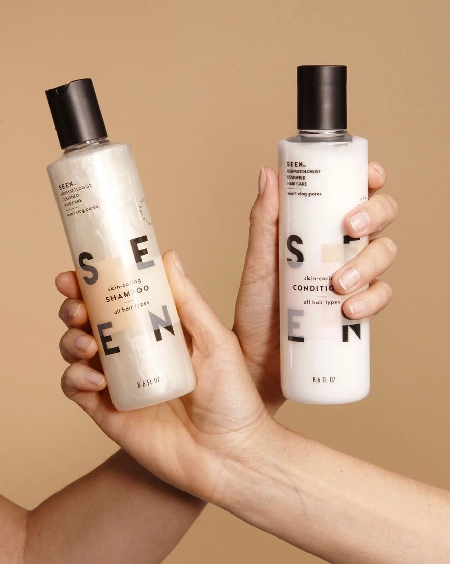 SEEN Fragrance - Free Shampoo - Skin Love Cream