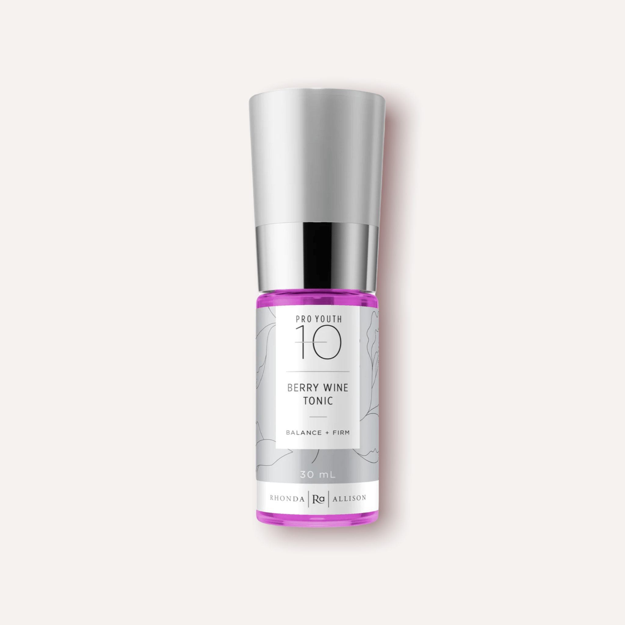 Rhonda Allison Berry Wine Tonic - Skin Love Cream