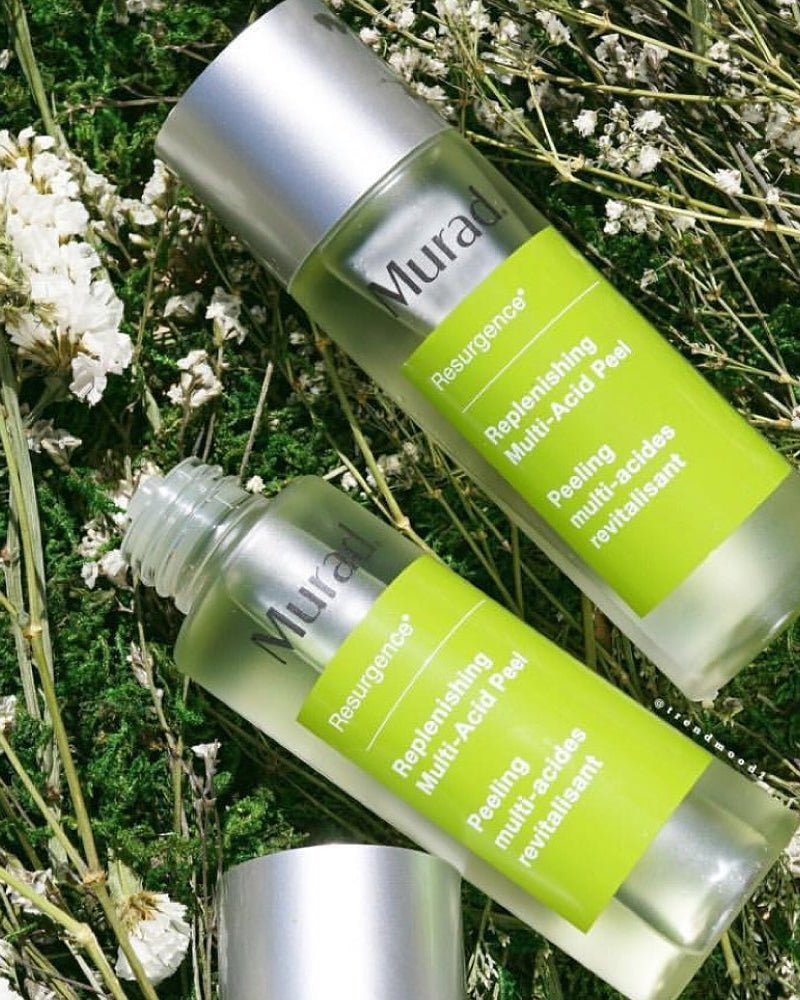 Murad Replenishing Multi - Acid Peel - Skin Love Cream