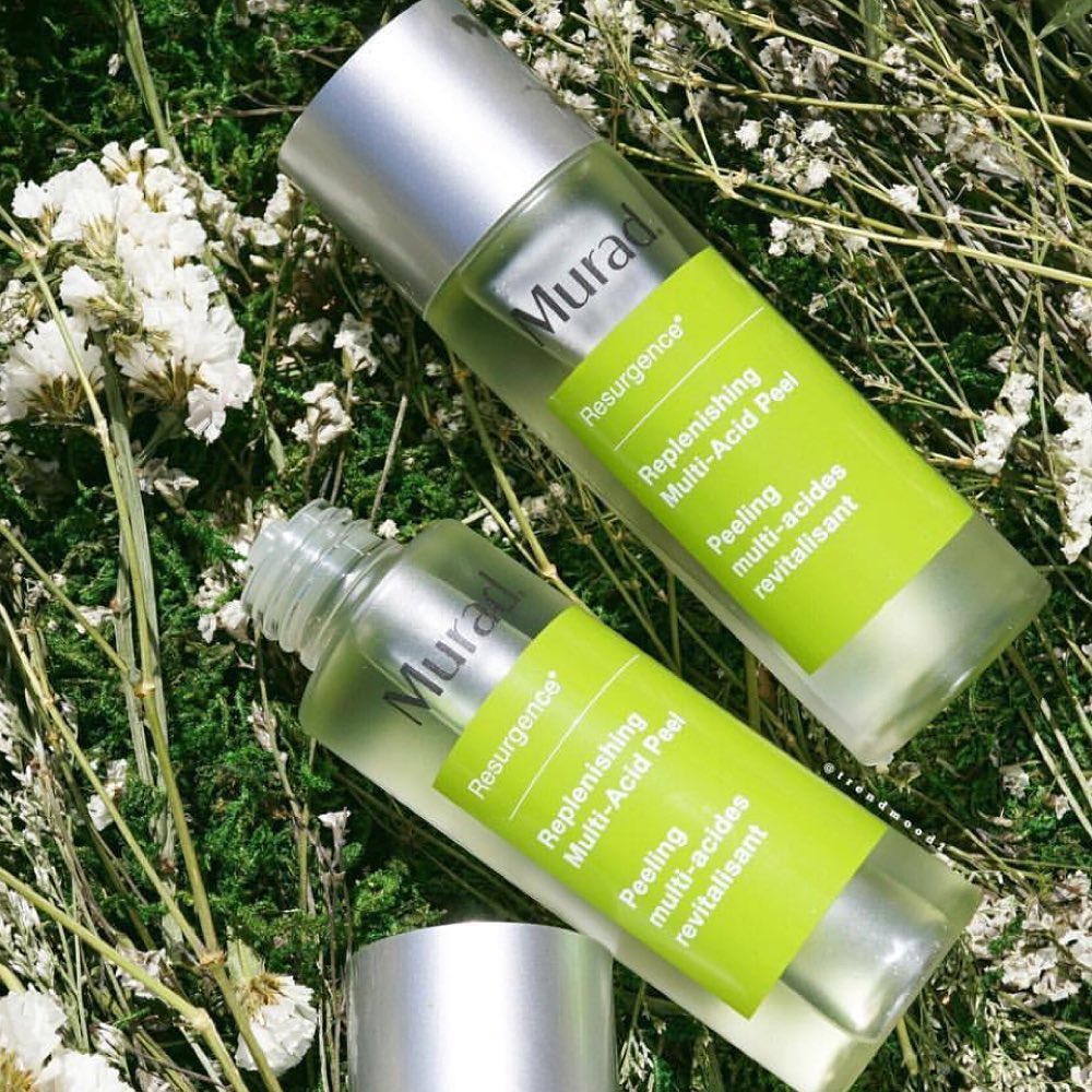 Murad Replenishing Multi - Acid Peel - Skin Love Cream