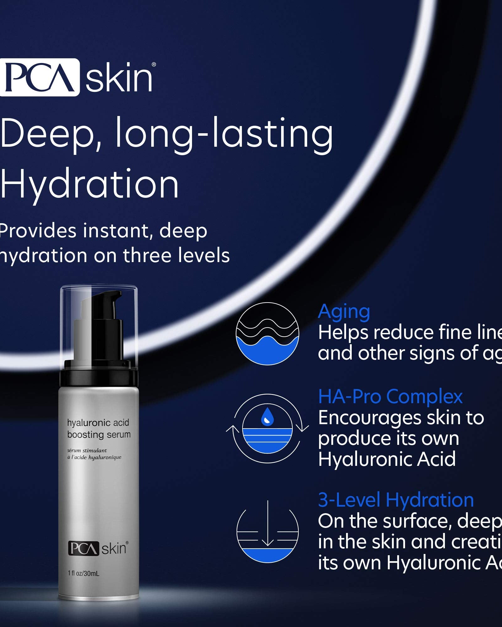 PCA Skin Hyaluronic Acid Boosting Serum - Skin Love Cream