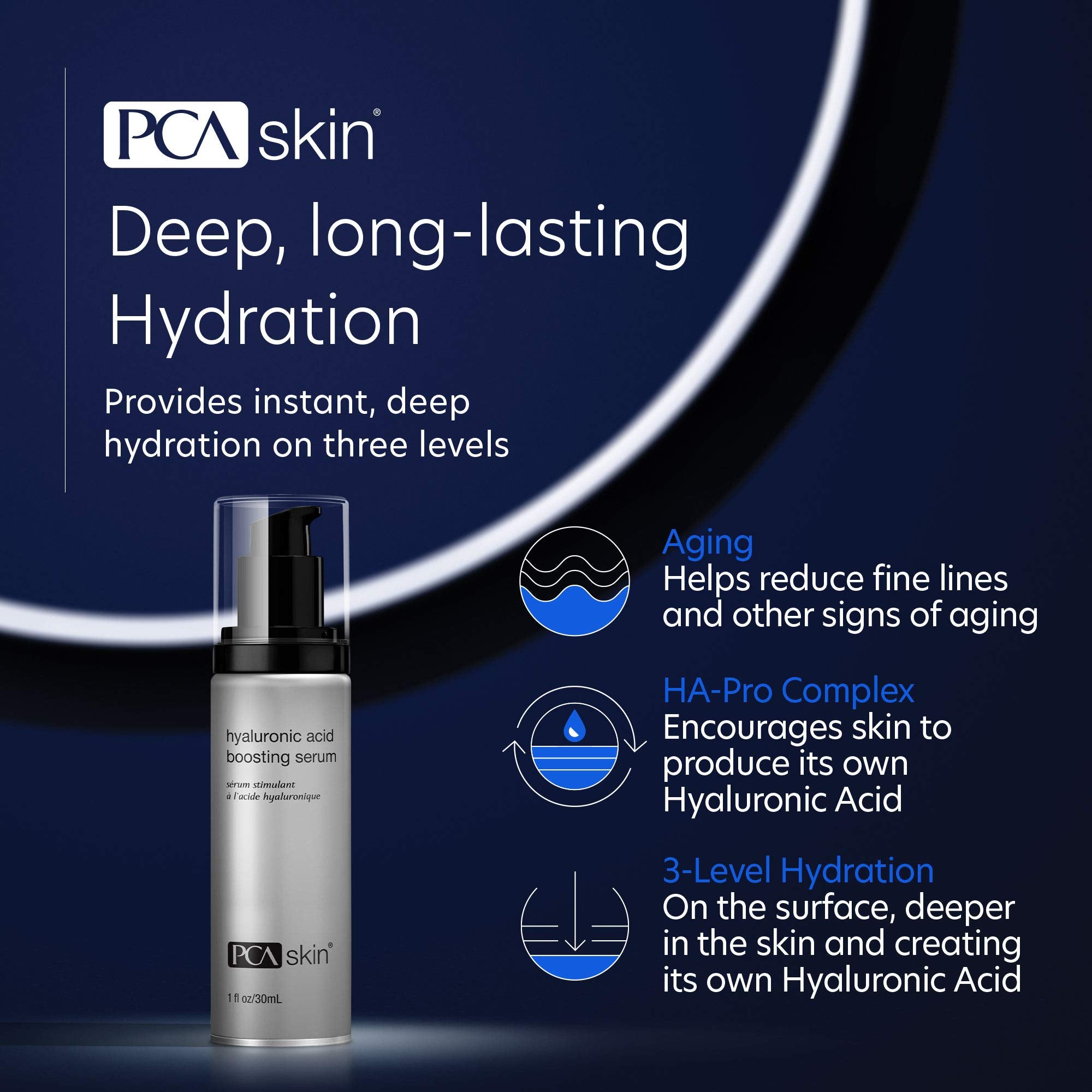 PCA Skin Hyaluronic Acid Boosting Serum - Skin Love Cream