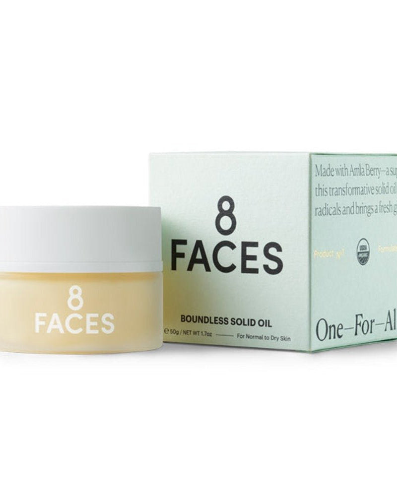 8 Faces Boundless Solid Oil - Skin Love Cream
