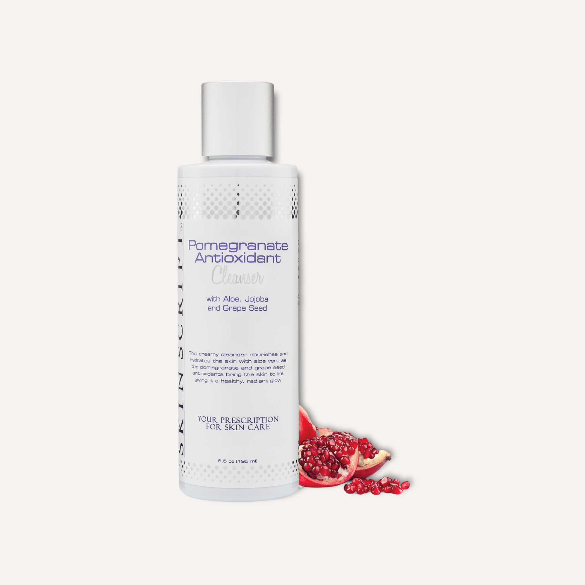 Skin Script Pomegranate Antioxidant Cleanser - Skin Love Cream