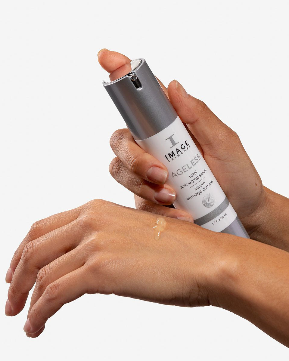IMAGE Skincare AGELESS Total Anti - Aging Serum - Skin Love Cream