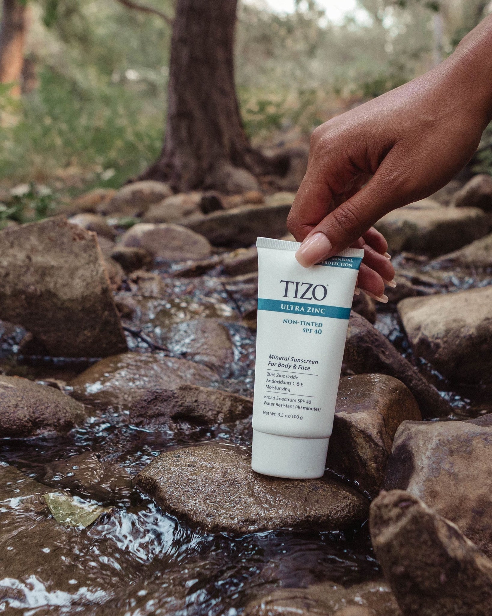 TIZO Ultra Zinc Body and Face SPF 40 - Skin Love Cream