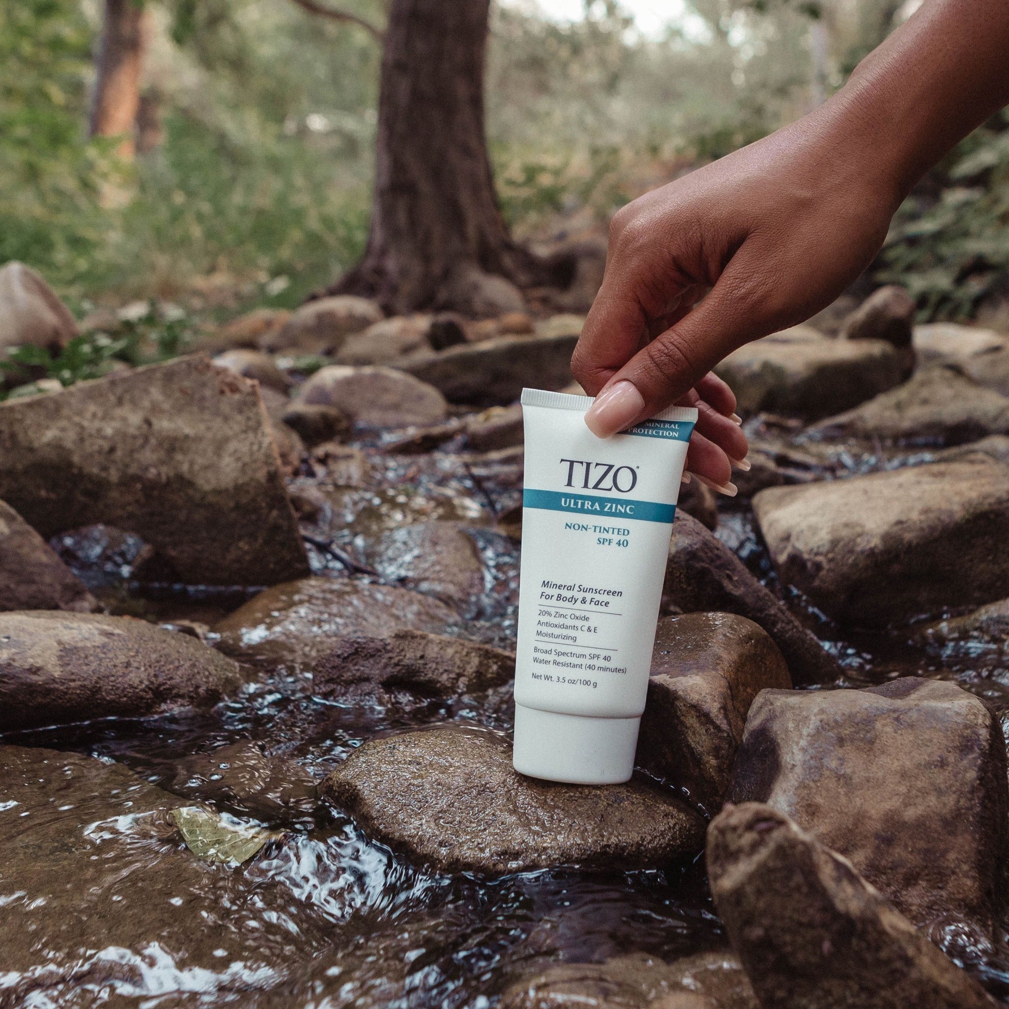 TIZO Ultra Zinc Body and Face SPF 40 - Skin Love Cream