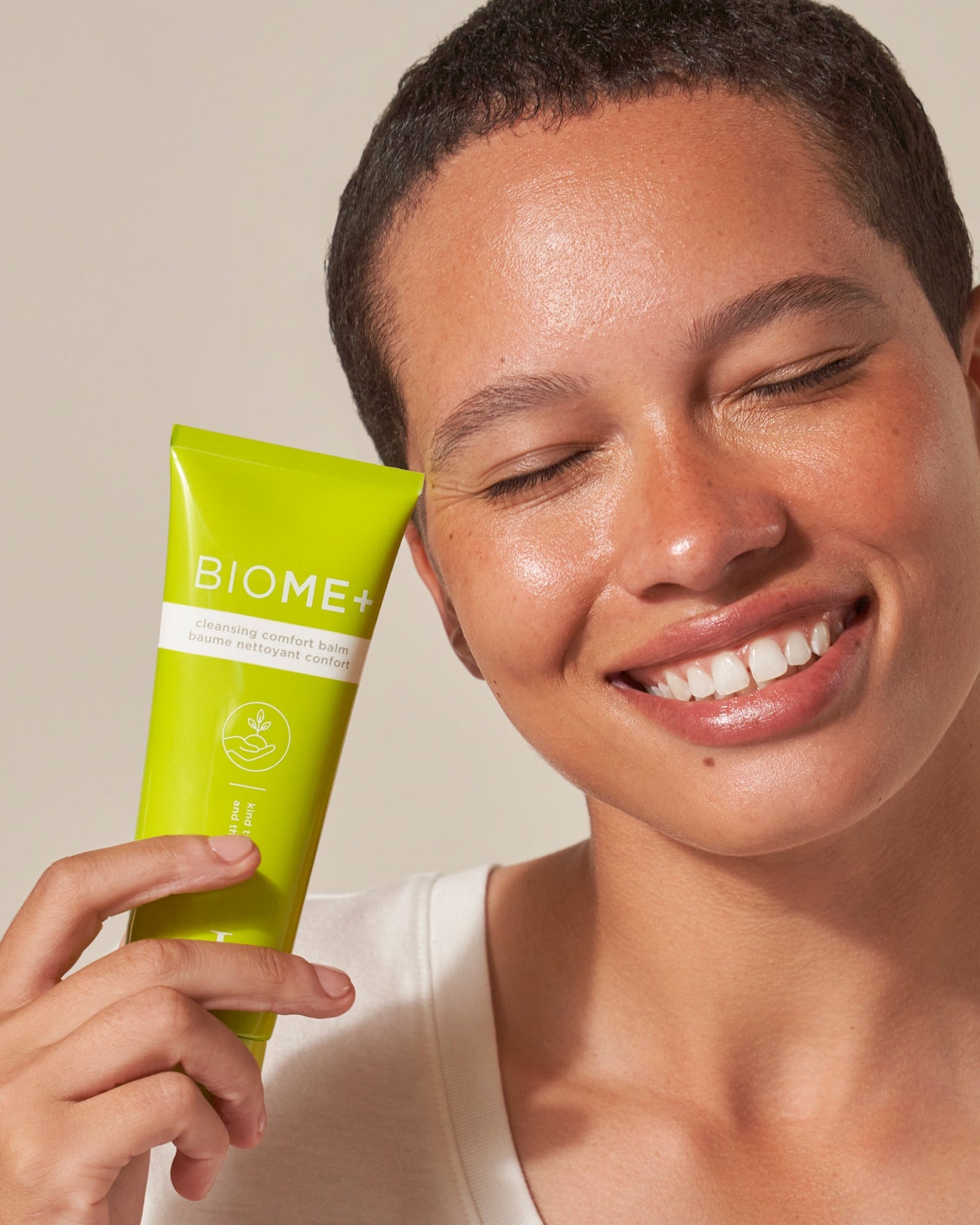 Biome+ Cleansing Comfort Balm - Skin Love Cream