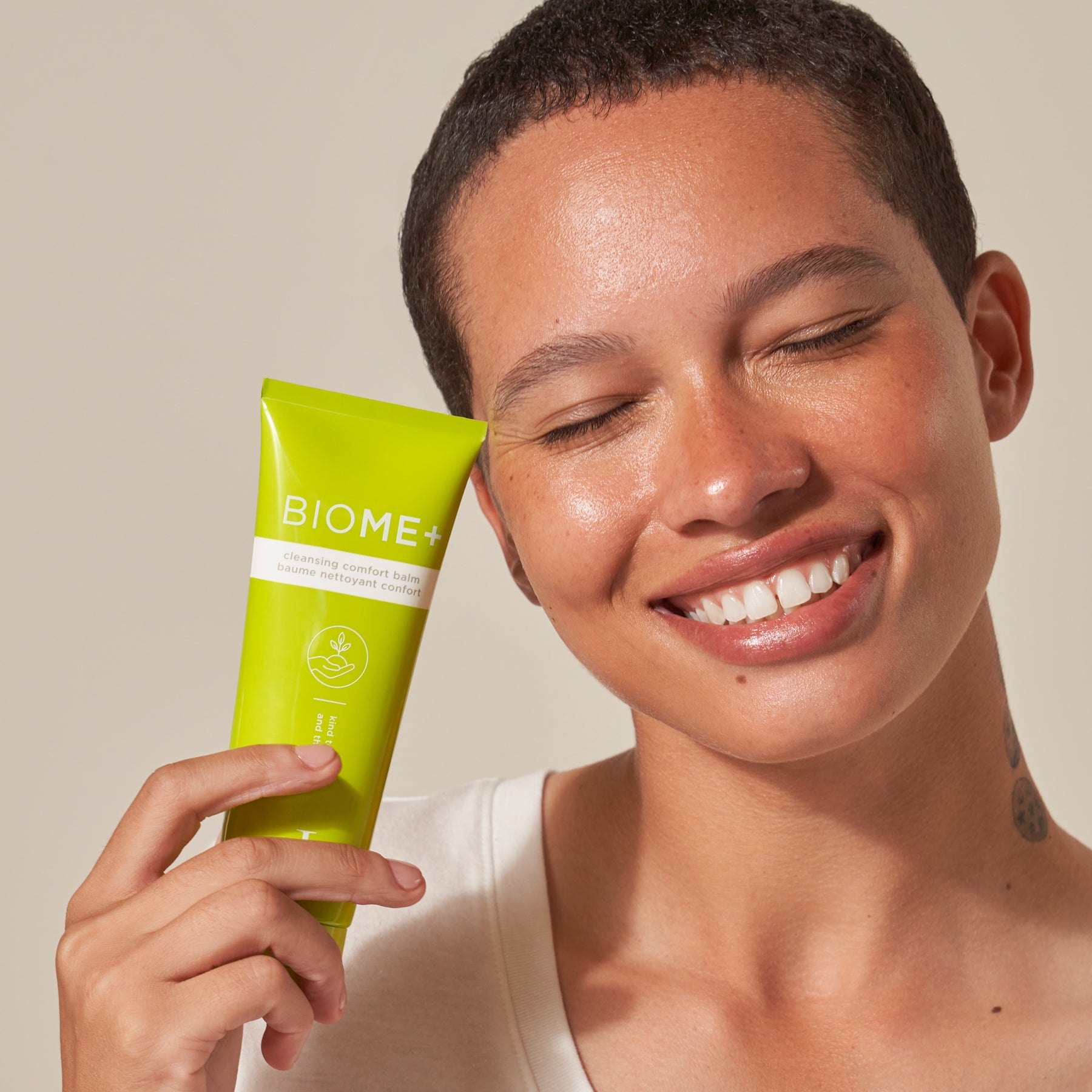 Biome+ Cleansing Comfort Balm - Skin Love Cream