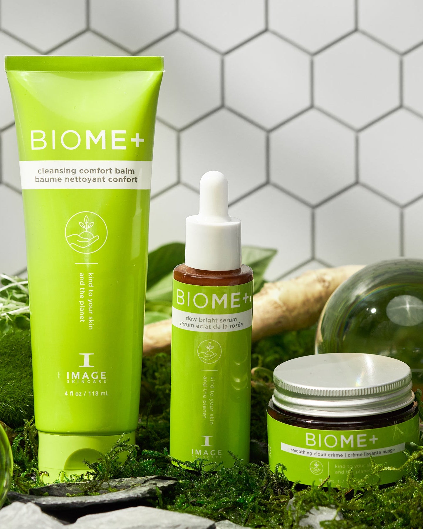 Biome+ Cleansing Comfort Balm - Skin Love Cream