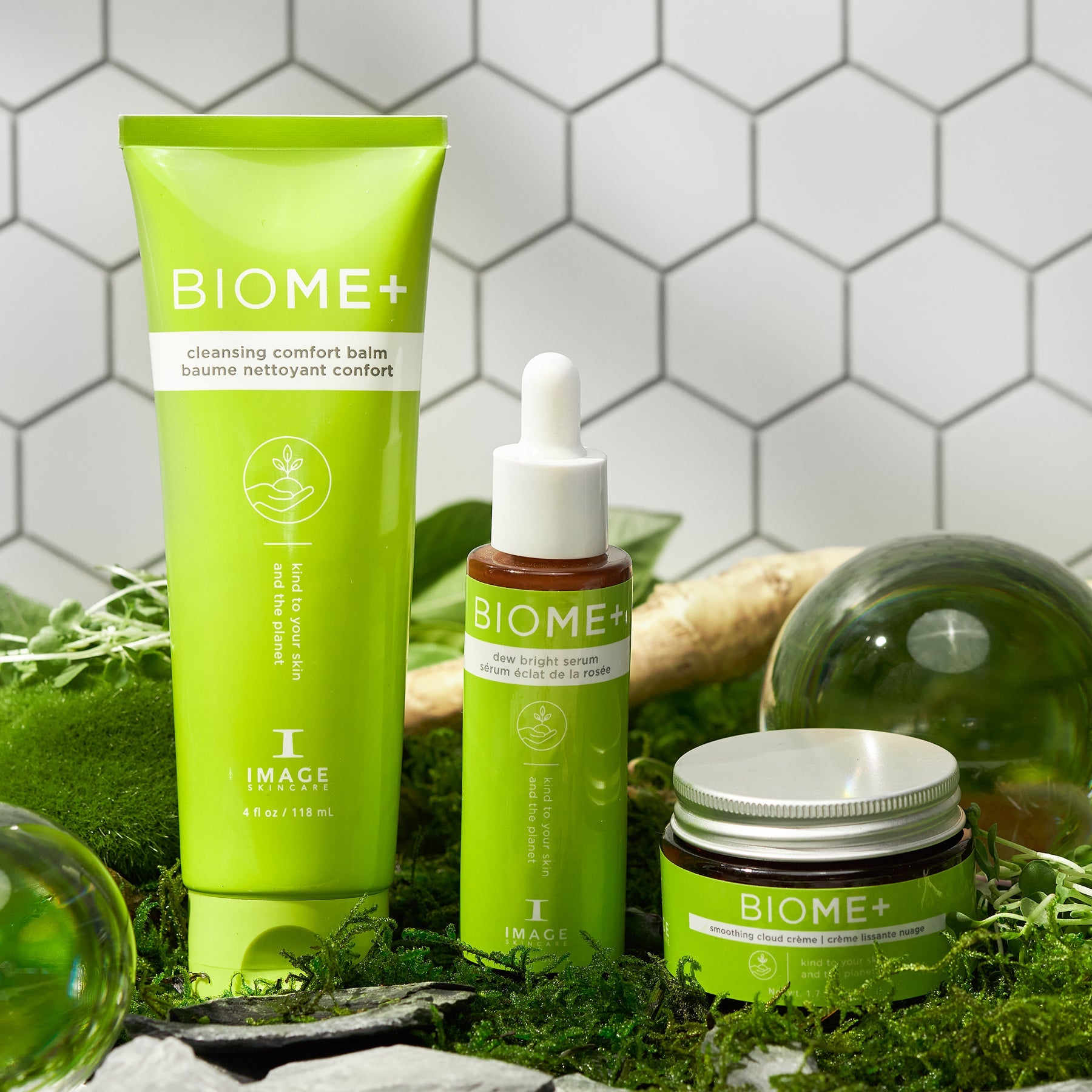 Biome+ Cleansing Comfort Balm - Skin Love Cream