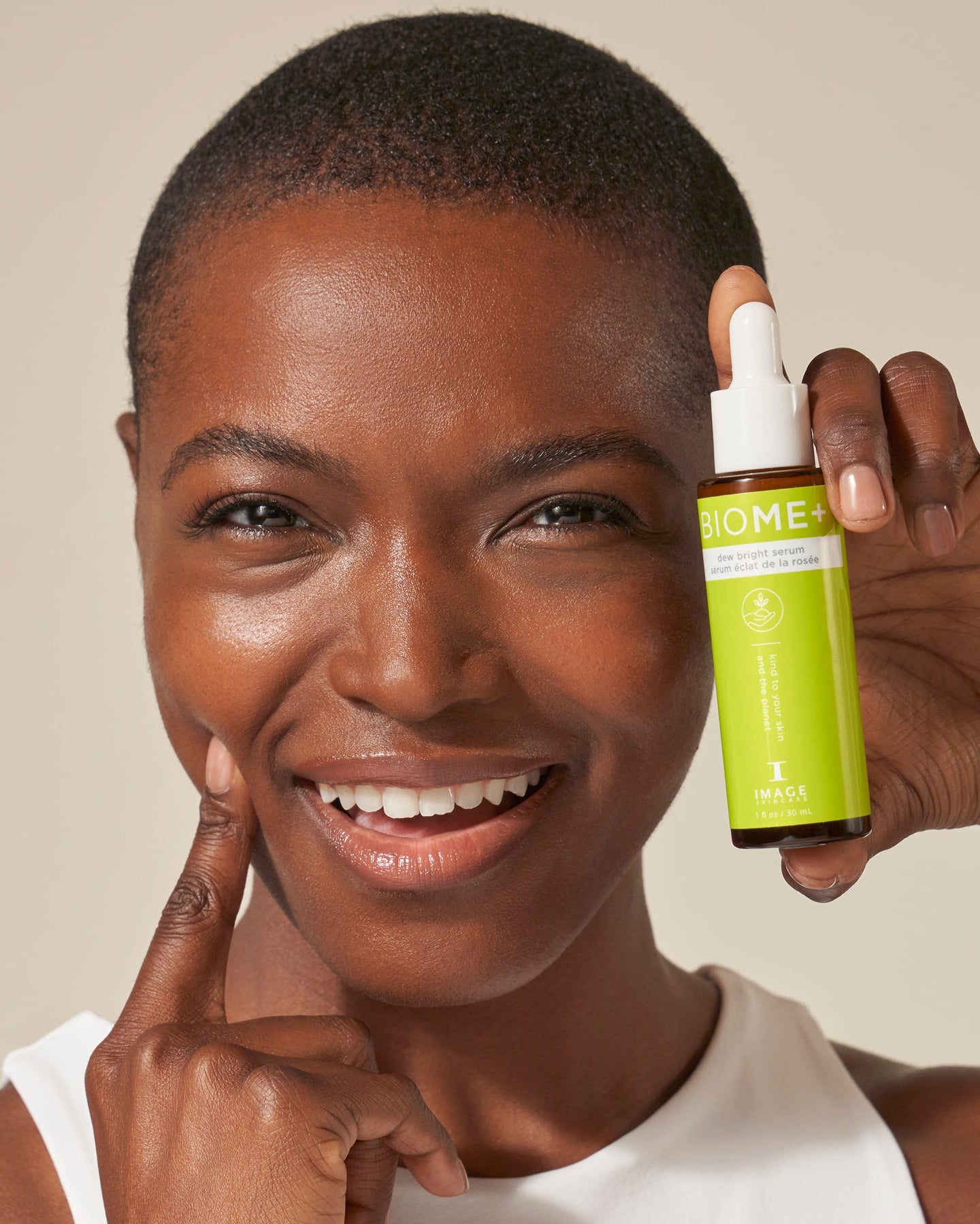 Biome+ Dew Bright Serum - Skin Love Cream