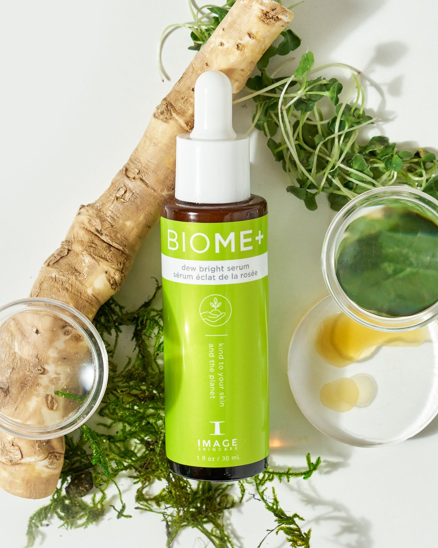 Biome+ Dew Bright Serum - Skin Love Cream