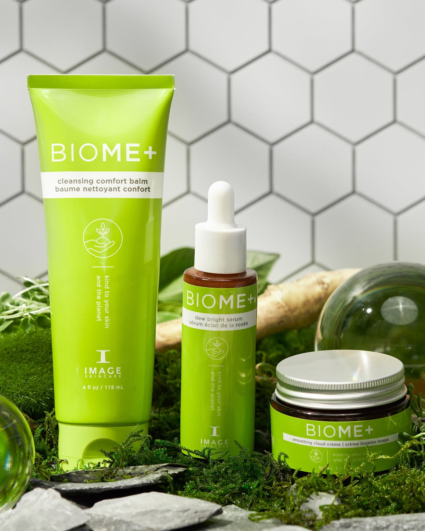 Biome+ Dew Bright Serum - Skin Love Cream