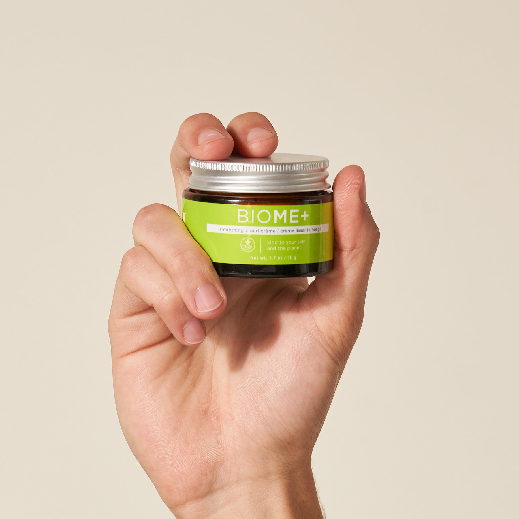 Biome+ Smoothing Cloud Crème - Skin Love Cream