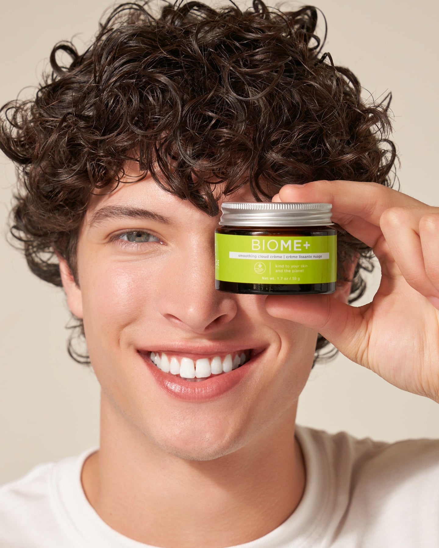 Biome+ Smoothing Cloud Crème - Skin Love Cream