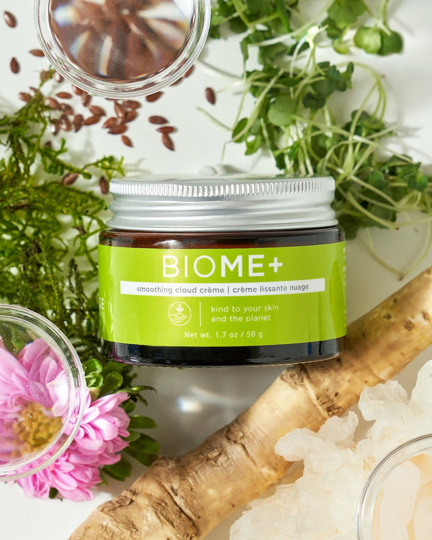 Biome+ Smoothing Cloud Crème - Skin Love Cream