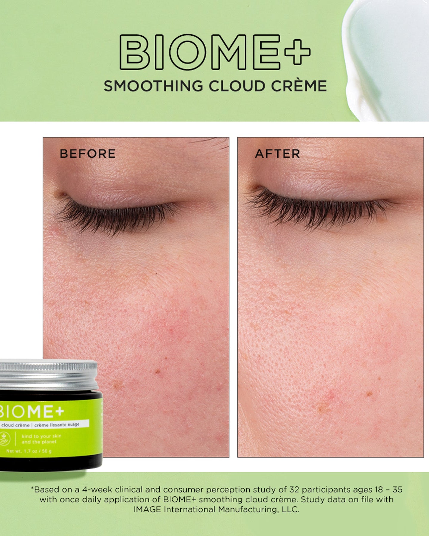 Biome+ Smoothing Cloud Crème - Skin Love Cream