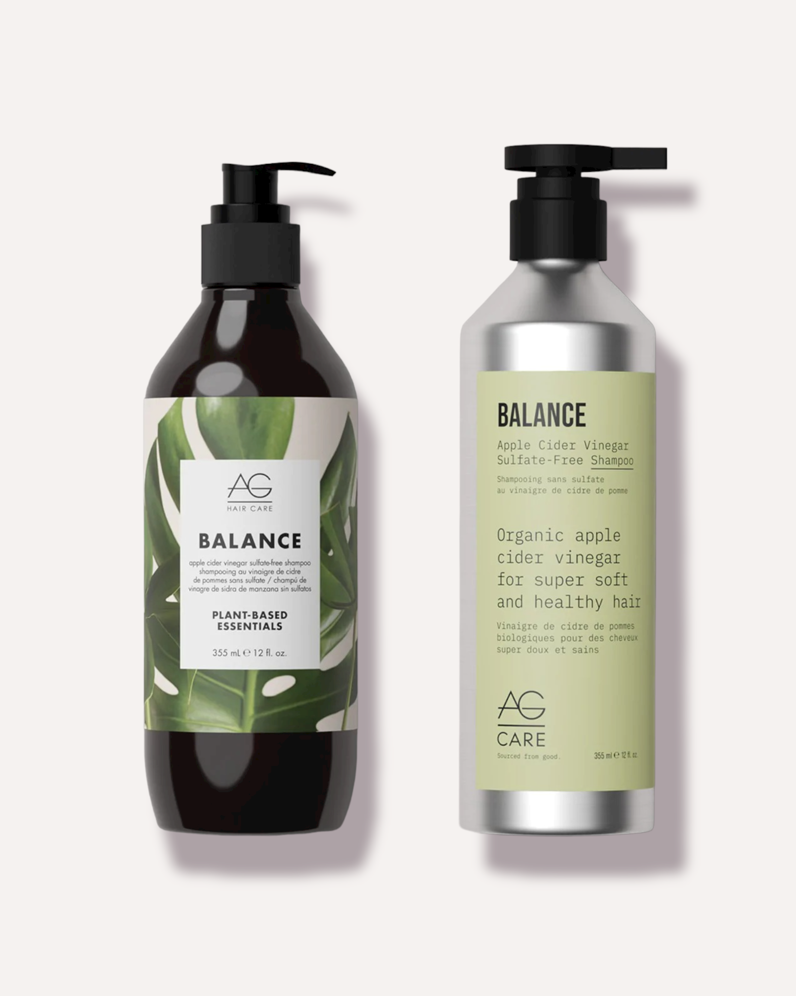 AG Hair Balance Apple Cider Vinegar Sulfate-free Shampoo