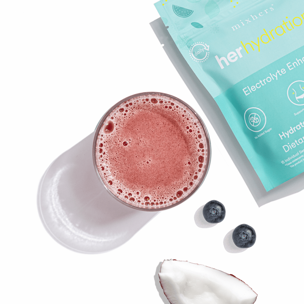 Mixhers Herhydration Electrolyte Enhancer - Skin Love Cream