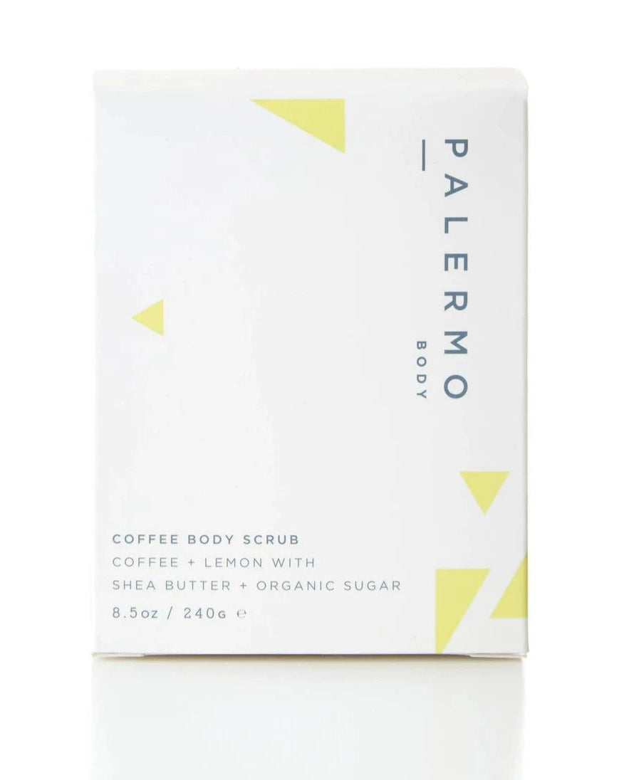 Palermo Coffee Body Scrub - Coffee + Lemon - Skin Love Cream