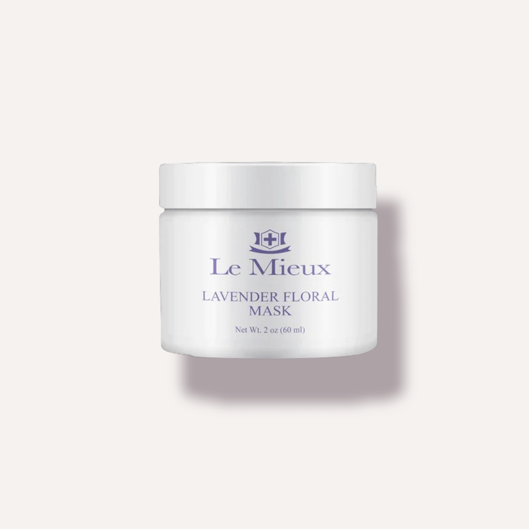 Le Mieux Lavender Floral Mask - Skin Love Cream