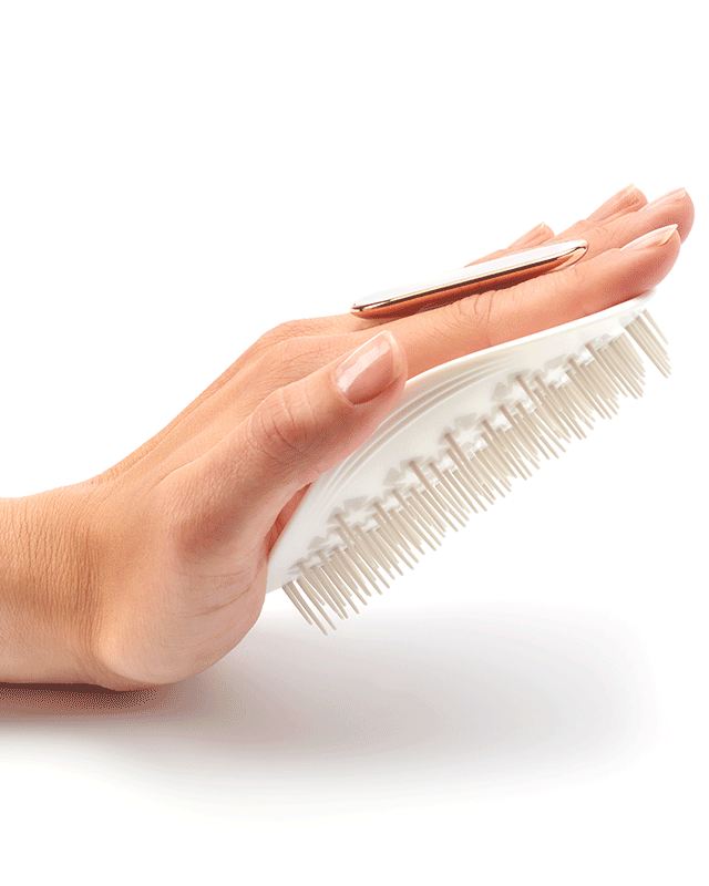 VIRTUE Flourish Manta Healthy Hair Brush