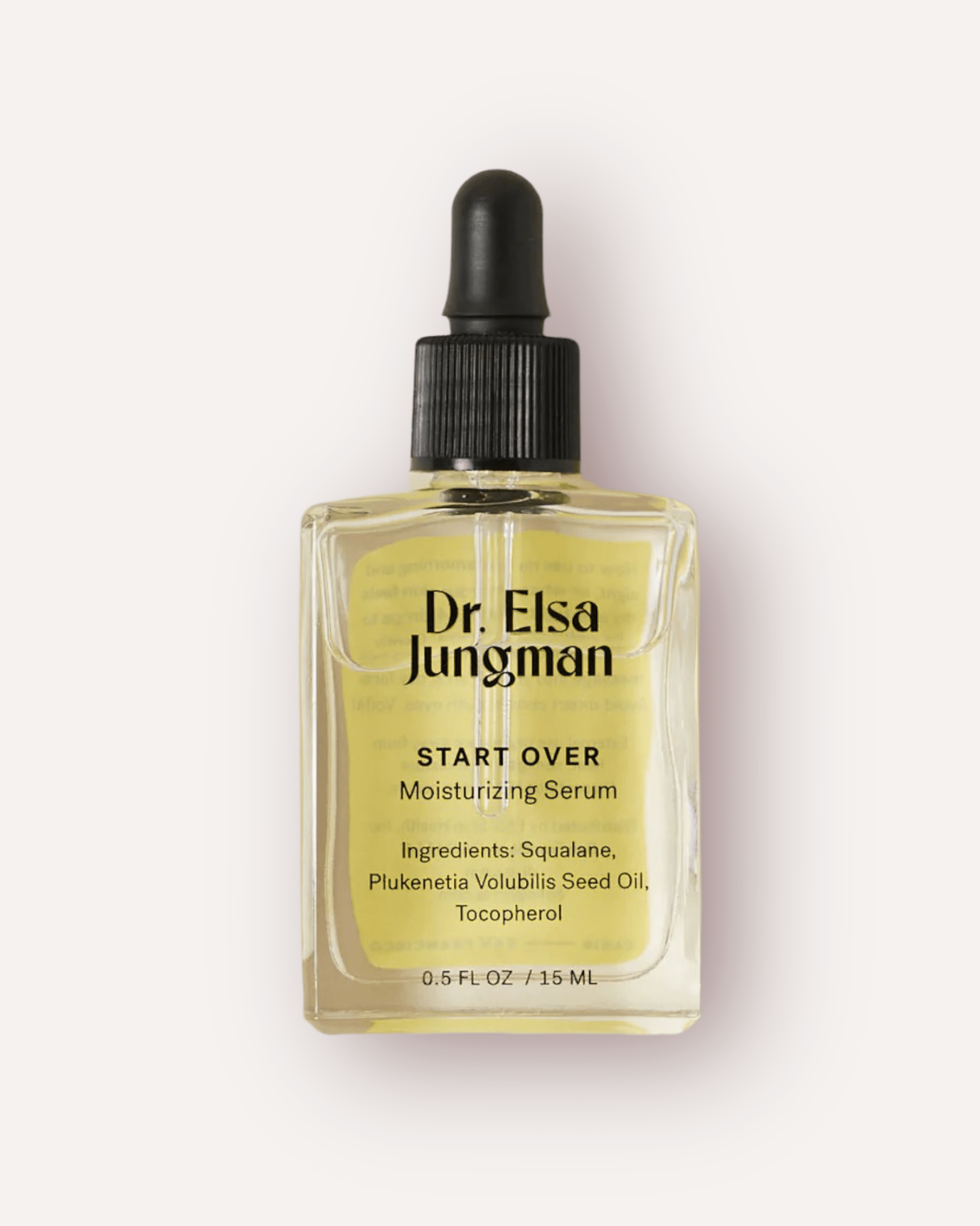 Dr. Elsa Jungman Start Over Moisturizing Serum - Skin Love Cream