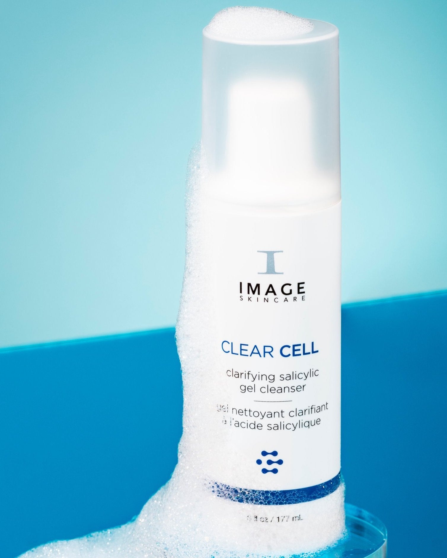 IMAGE Skincare CLEAR CELL Salicylic Gel Cleanser - Skin Love Cream